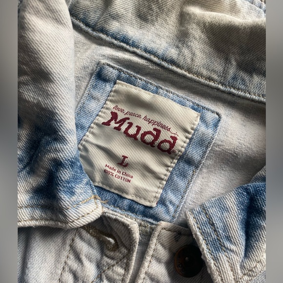 Denim vest $10 for 10 - Picture 2 of 3